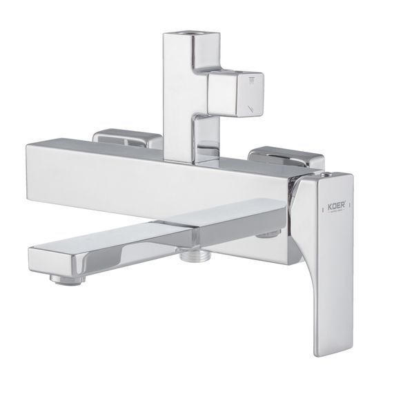 Душевая колонна со смесителем Koer KB-56010-01 (Цвет хром) (KR3494) KR3494 фото