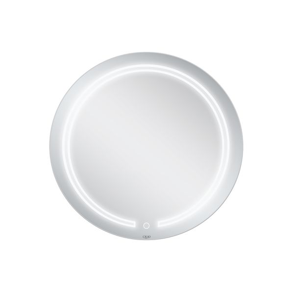 Зеркало Qtap Jay N R590 с LED-подсветкой Touch, диммер, рег. яркости QT07782504W SD00045772 фото