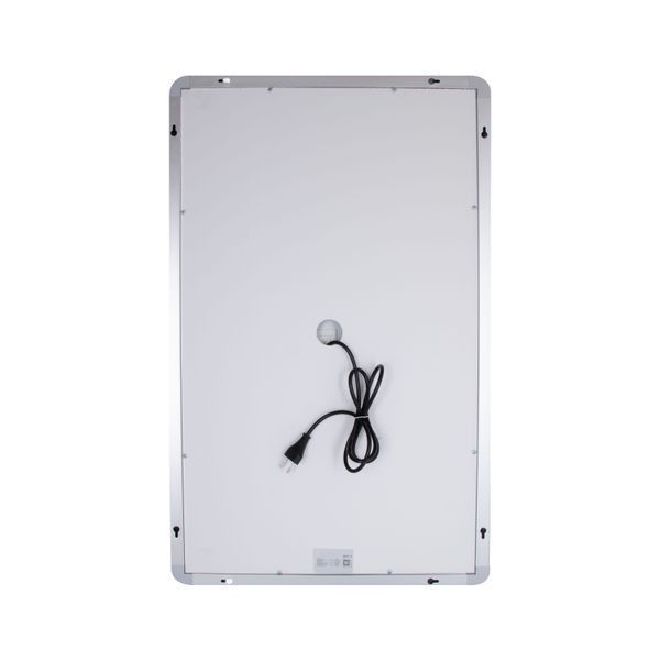 Зеркало Qtap Mideya (DC-F911) 500х800 с LED-подсветкой Touch, с антизапотеванием, диммером QT2078F911W SD00036737 фото