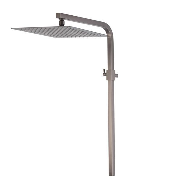 Душова колона зі змішувачем KOER KB-56009-07 3 функціі (Колір графіт) (KR5988) KR5988 фото