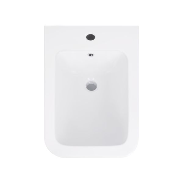 Биде напольное Qtap Crow 545х360х410 White QT05443370W SD00042522 фото