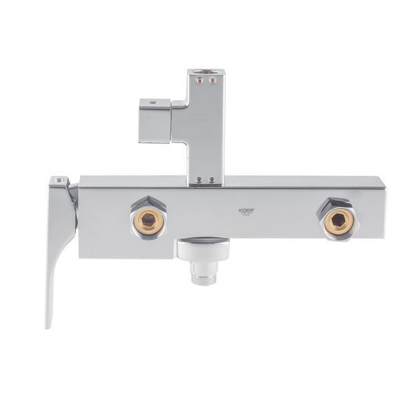 Душевая колонна со смесителем Koer KB-56010-01 (Цвет хром) (KR3494) KR3494 фото