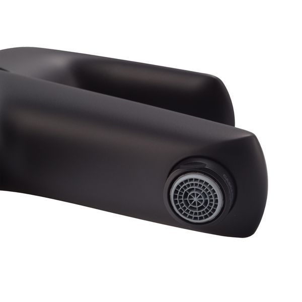 Смеситель для умывальника Koer KB-10008-05 (Цвет черный) (KR3471) KR3471 фото