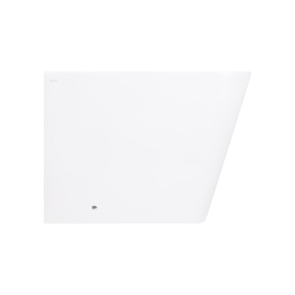 Биде напольное Qtap Crow 545х360х410 White QT05443370W SD00042522 фото