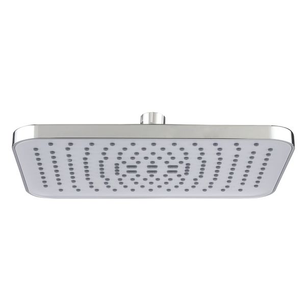 Лейка для верхнего душа Qtap Hlavova 260x180 мм прямоугольная QTHLA107CRM45785 Chrome/White SD00051909 фото