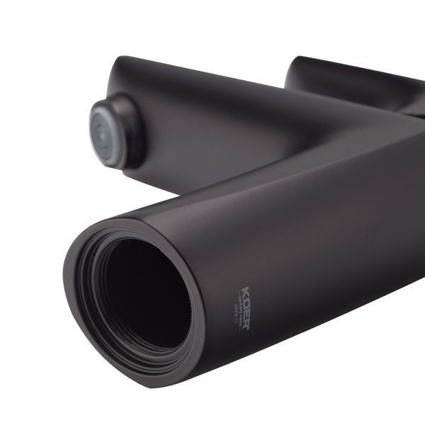 Смеситель для умывальника Koer KB-10008-05 (Цвет черный) (KR3471) KR3471 фото