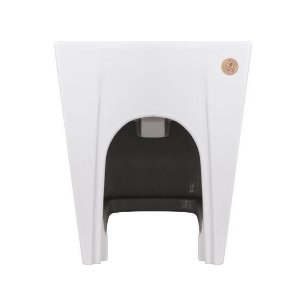 Биде напольное Qtap Crow 545х360х410 White QT05443370W SD00042522 фото
