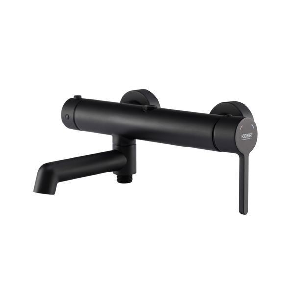 Душова колонна зі змішувачем Koer KB-56029-05 3 функції, колір чорний (KR5490) KR5490 фото
