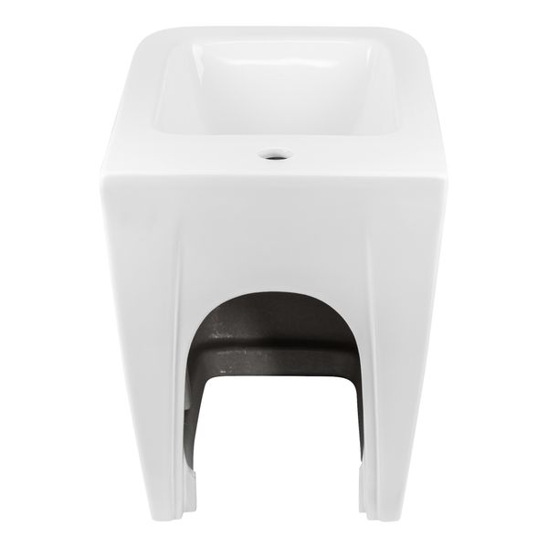 Биде напольное Qtap Crow 545х360х410 White QT05443370W SD00042522 фото