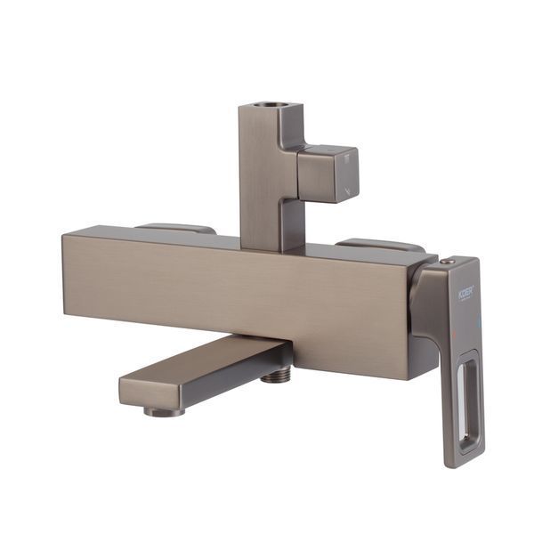 Душова колона зі змішувачем KOER KB-56009-07 3 функціі (Колір графіт) (KR5988) KR5988 фото