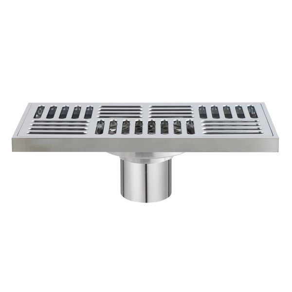 KOER FD11-100x200-180 Душовий трап 100x200мм, прямий відвід (20 шт/ящ) KR3418 фото