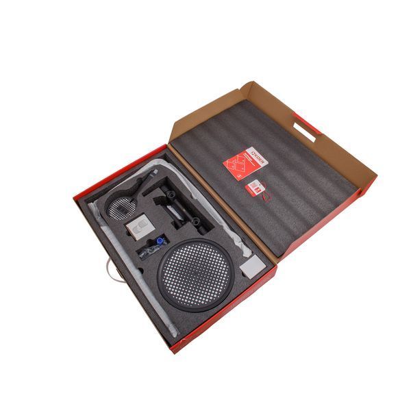 Душевая колонна со смесителем Koer KB-56029-05 3 функции, цвет черный (KR5490) KR5490 фото