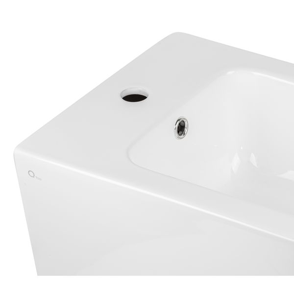 Біде підлогове Qtap Crow 545х360х410 White QT05443370W SD00042522 фото