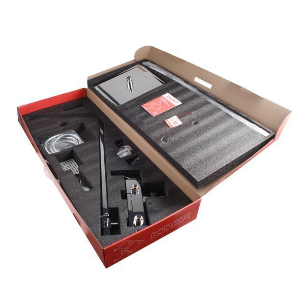 Душевая колонна со смесителем Koer KB-56010-01 (Цвет хром) (KR3494) KR3494 фото