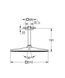 Верхний душ с потолочным кронштейном Grohe Rainshower Mono (26566000) 26566000 фото 2