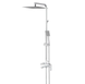 Душевая колонна со смесителем Koer KB-56010-01 (Цвет хром) (KR3494) KR3494 фото 1