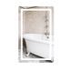 Зеркало Qtap Mideya (DC-F911) 500х800 с LED-подсветкой Touch, с антизапотеванием, диммером QT2078F911W SD00036737 фото 1