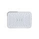 Лійка для верхнього душу Qtap Hlavova 260x180 мм прямокутна QTHLA107CRM45785 Chrome/White SD00051909 фото 4