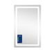 Зеркало Qtap Mideya (DC-F911) 500х800 с LED-подсветкой Touch, с антизапотеванием, диммером QT2078F911W SD00036737 фото 4