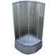 Душова кабіна з високим піддоном Mixxus PLAIN SCT01-90x90x195-FB SATIN матове скло 4мм (MI6894) MI6894 фото 6