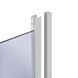 Душевая кабина Lidz Wawel SC90x90.SAT.LOW.GR, стекло тон. 4 мм + Lidz Душевой поддон KAPIELKA ST90x90х14 SD00051442 фото 4