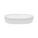 Раковина накладная Mixxus Premium ELLIPSE-0204 600х380х115mm с отверстием под смеситель (MP6679) MP6679 фото 5