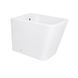 Биде напольное Qtap Crow 545х360х410 White QT05443370W SD00042522 фото 1