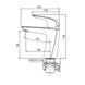 Смеситель для умывальника Koer KB-10008-05 (Цвет черный) (KR3471) KR3471 фото 2
