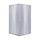 Душевая кабина Lidz Wawel SC90x90.SAT.LOW.GR, стекло тон. 4 мм + Lidz Душевой поддон KAPIELKA ST90x90х14 SD00051442 фото 3