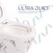 Унітаз підвісний Robin Ultra Quiet 490&times;365&times;325&nbsp;мм, Marble, з сидінням Slim Duroplast / Soft-close / Quick Release QT13332381АSMR Qtap SD00054281 фото 5