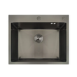 Мийка MIXXUS MH6050 GRAPHITE (MH6050 NANO-BLACK) (3.0/0.8) з нерж. сталі (колір графіт) (MX1933)