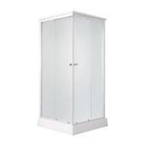 Душевой бокс Lidz Kubis SB90x90.SAT.LOW.FR, стекло Frost 4 мм SD00055513 фото