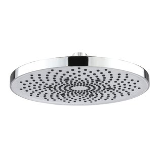 Лійка для верхнього душу Qtap Hlavova D 230 мм округла QTHLA107CRM45787 Chrome/White SD00051911 фото