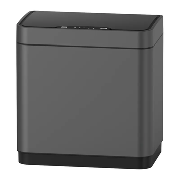 Відро для сміття сенсорне прямокутне KOER TC-020312-07 12 л (колір графіт) (KR5587) KR5587 фото