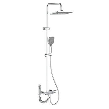 Душова колона зі змішувачем Mixxus Premium Terra 029-J (MI8381) MI8381 фото