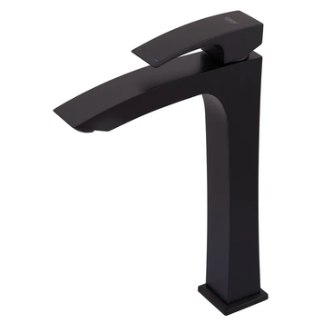 Смеситель для умывальника Koer KB-11007-05 высокий (Цвет черный) (KR3441) KR3441 фото