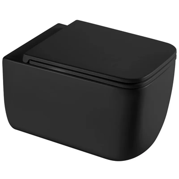 Унитаз подвесной MIXXUS PREMIUM DIVERSE-0301-T1 BLACK 530х365х373mm система смыва TORNADO 1.0 (MP6600) MP6600 фото