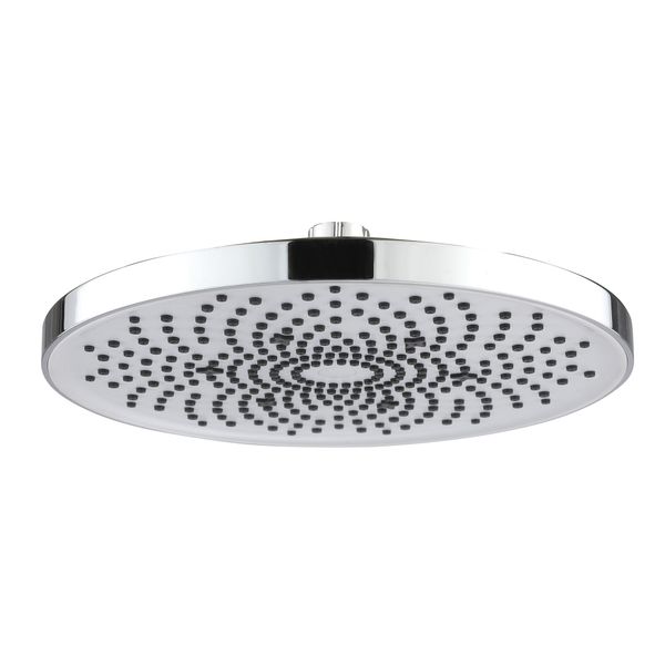 Лейка для верхнего душа Qtap Hlavova D 230 мм округлая QTHLA107CRM45787 Chrome/White SD00051911 фото