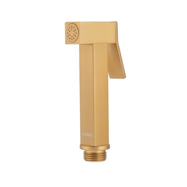 Змішувач для гігієнічного душу Haiba KUBUS 002 (INNER) BRUSHED GOLD (HB9625) HB9625 фото