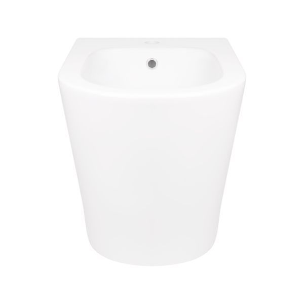 Биде напольное Qtap Stork/Swan 560х360х410 White QT15443378W SD00042523 фото