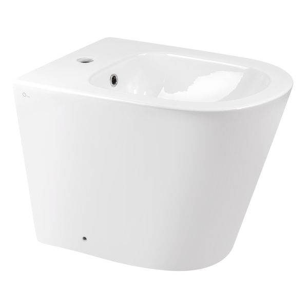 Біде підлогове Qtap Stork/Swan 560х360х410 White QT15443378W SD00042523 фото