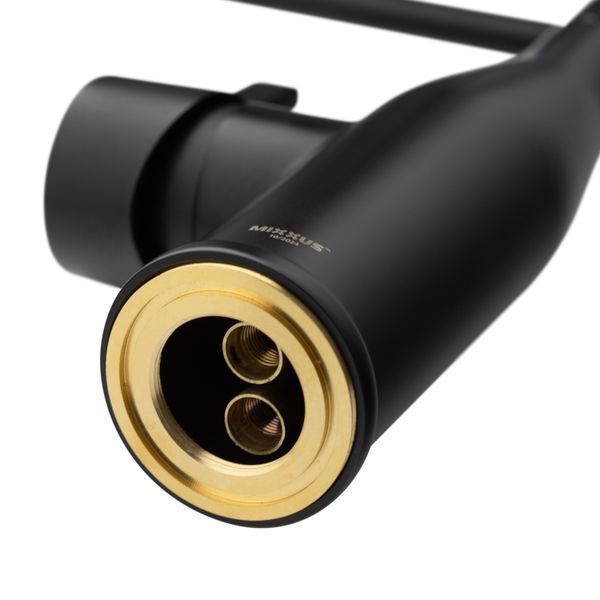 Смеситель для кухни Mixxus Premium Summer 017 REFL.BLACK (MI6960) MI6960 фото