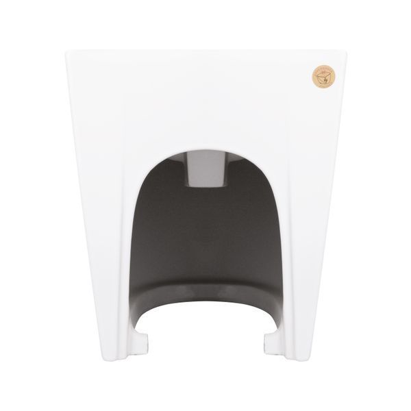 Биде напольное Qtap Stork/Swan 560х360х410 White QT15443378W SD00042523 фото
