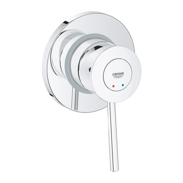 Набор 2 в 1 для туалета Grohe BauClassic (к-кт гиг.душа, смеситель прих.монтажа) (UA2904800S) UA2904800S фото