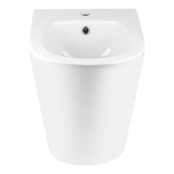 Биде напольное Qtap Stork/Swan 560х360х410 White QT15443378W SD00042523 фото