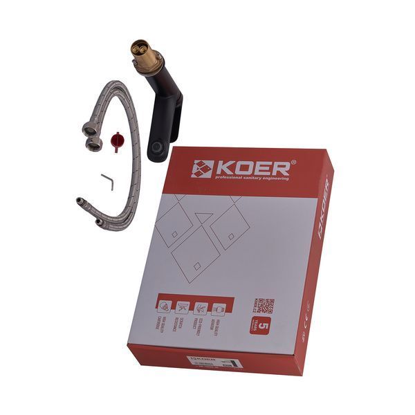 Смеситель для умывальника Koer KB-10028-05 (KR5290) KR5290 фото