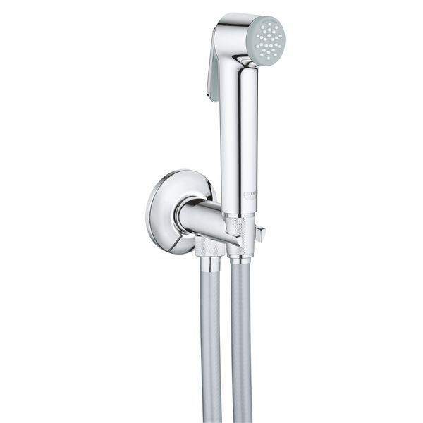 Набор 2 в 1 для туалета Grohe BauClassic (к-кт гиг.душа, смеситель прих.монтажа) (UA2904800S) UA2904800S фото