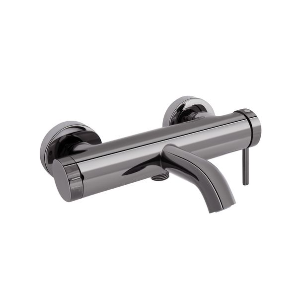 Смеситель для ванны Qtap Robin QTROB3060102K Black Chrome SD00047553 фото