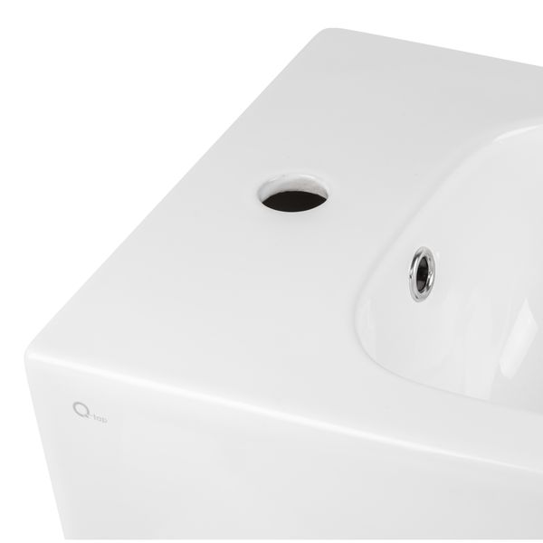 Биде напольное Qtap Stork/Swan 560х360х410 White QT15443378W SD00042523 фото