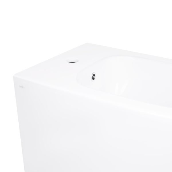 Биде напольное Qtap Stork/Swan 560х360х410 White QT15443378W SD00042523 фото